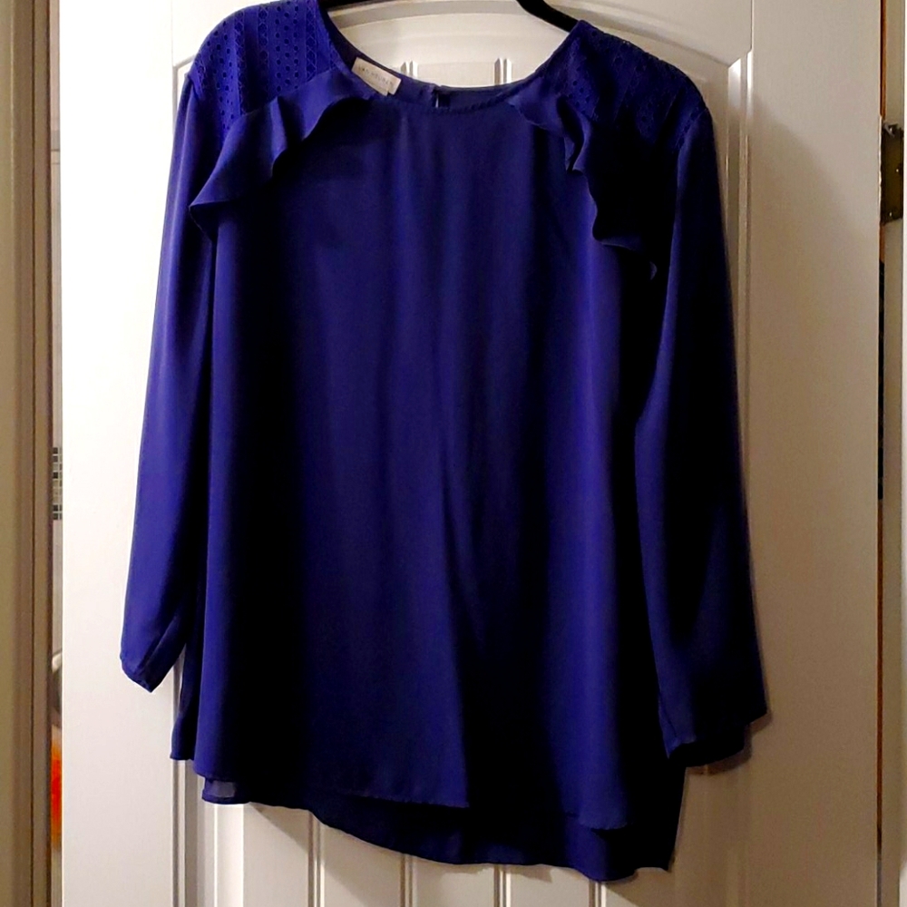 XXL Van heusen long sleeve blouse